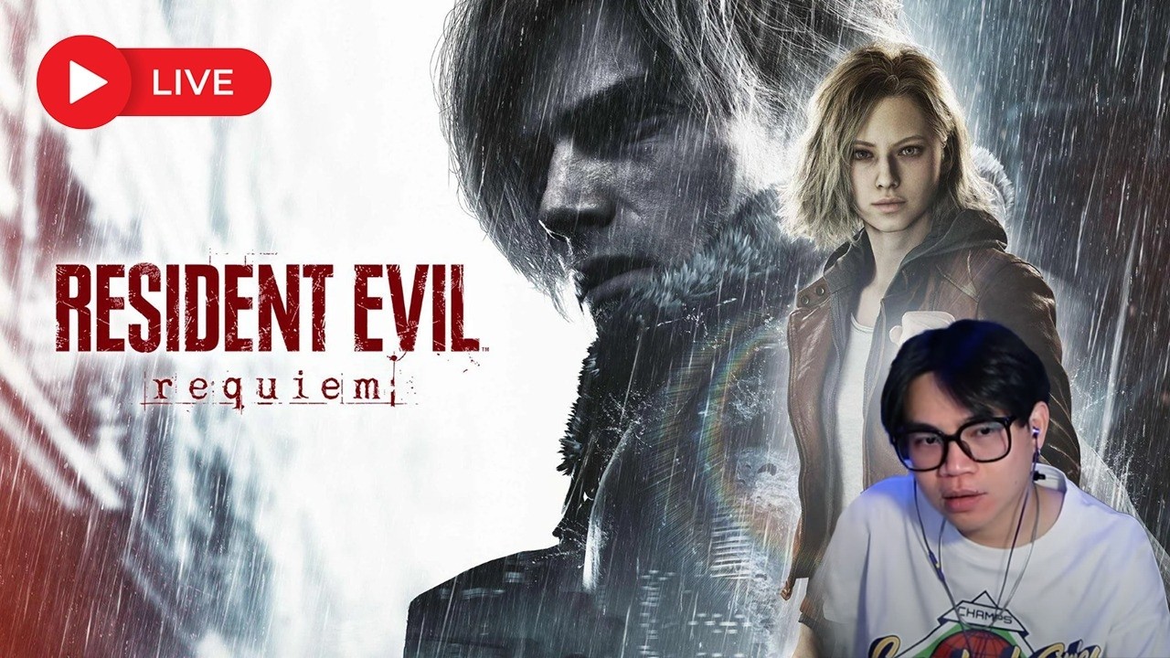 Keluar dari kandang SERIGALA masuk kandang MACAN!!! - Resident Evil Requiem Indonesia #3
