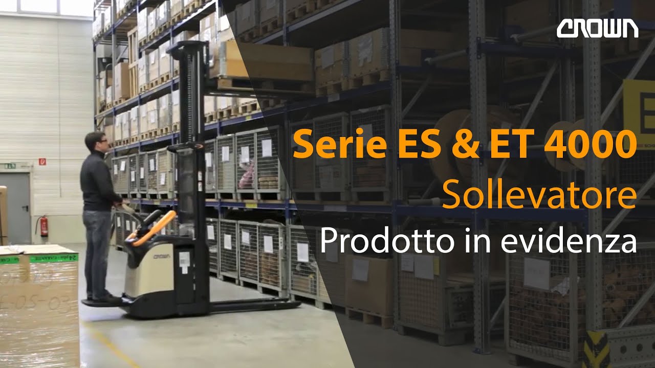 Un sollevatore robusto e potente
