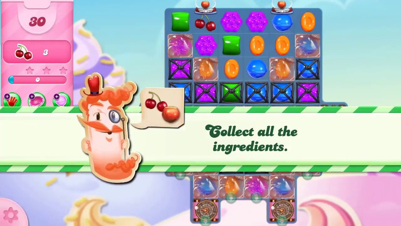 Candy Crush Saga Level 3127 NO BOOSTERS