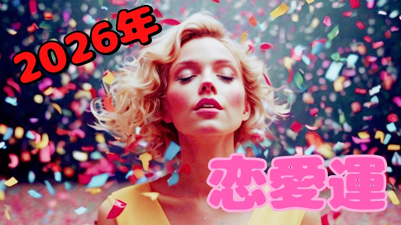 2026年の恋愛占い