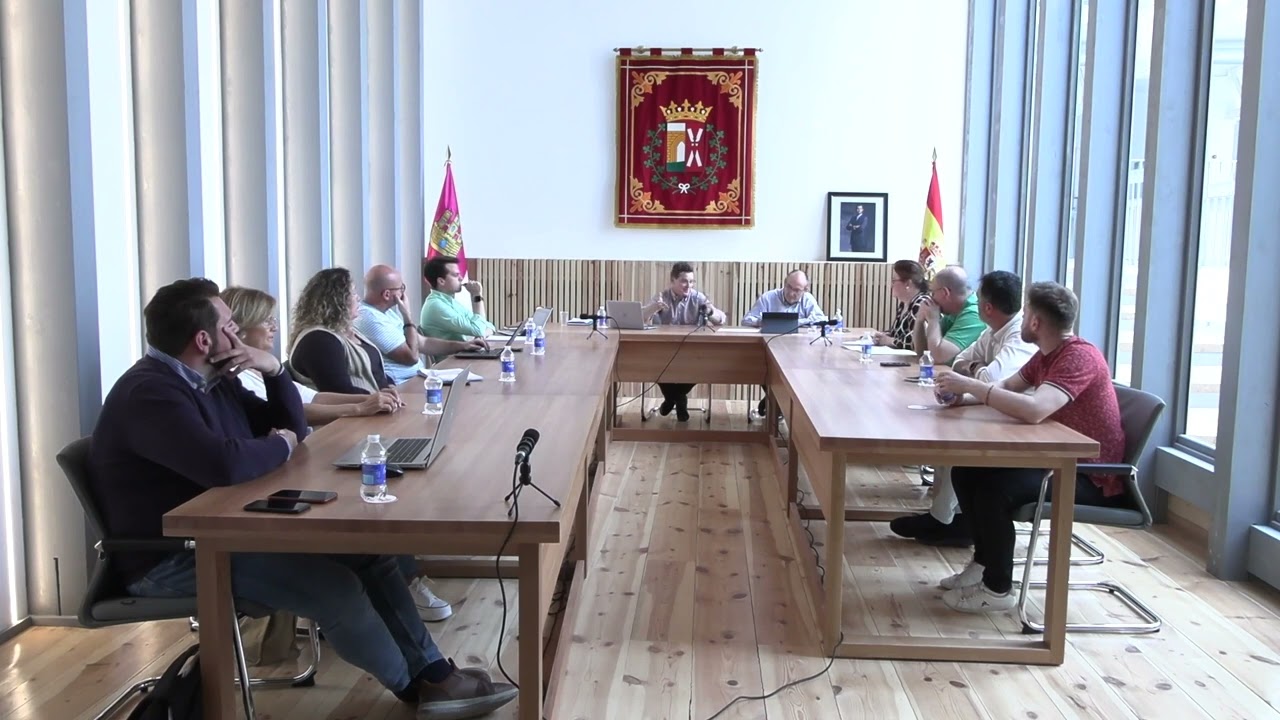 Pleno 13 de mayo de 2024 - Ayuntamiento de Miguel Esteban