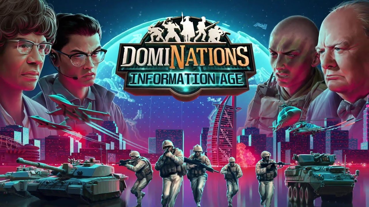 Dominations |  INFORMACION Y GUERRAS | Zoomdesc | LIVE