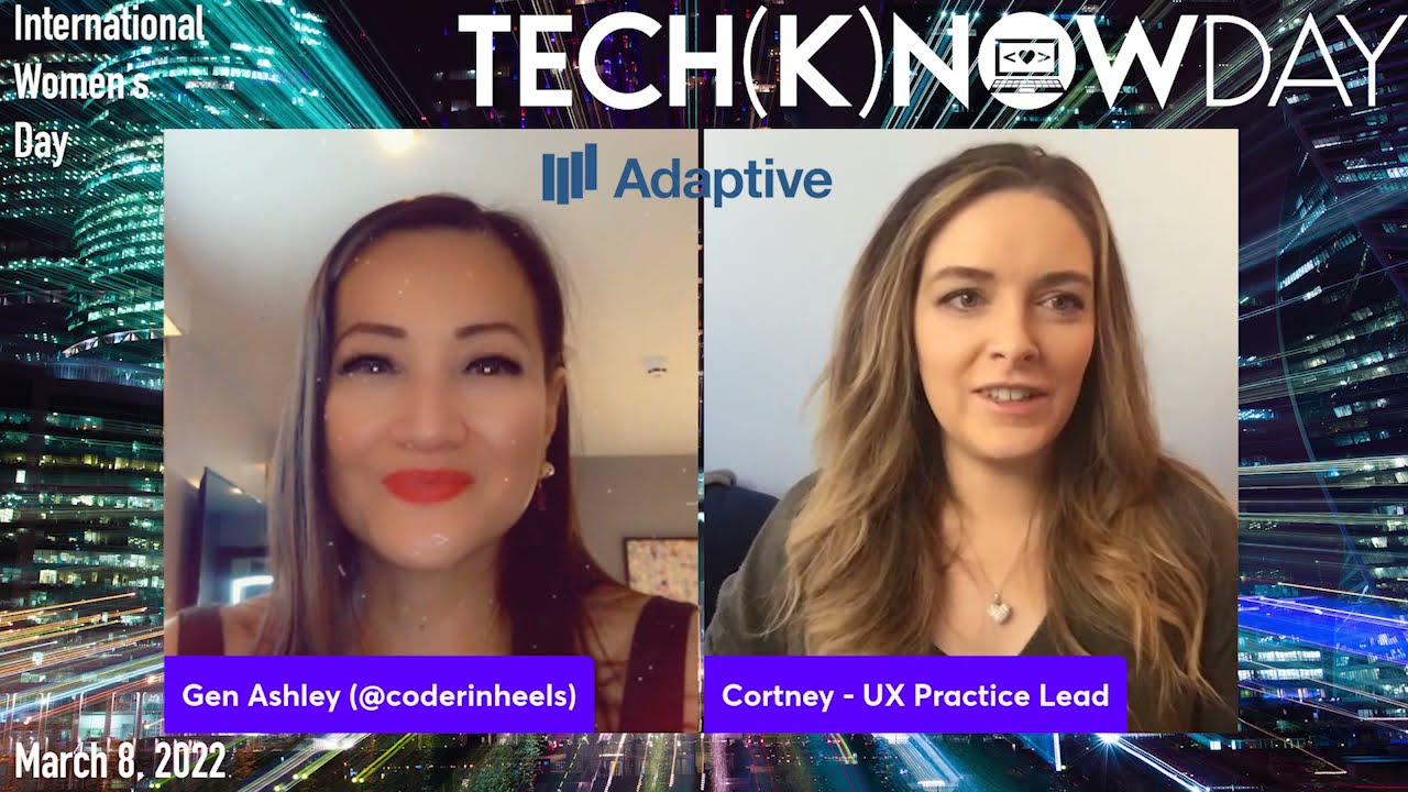 Interview with Cortney Stauffer, UX Practice Lead @ Adaptive