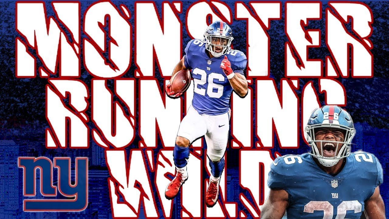 Monster Running Wild - Saquon Barkley ROTY Mini-Movie (8D Audio)