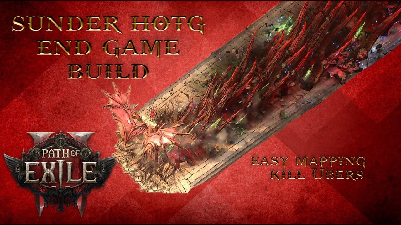 Sunder HOTG Titan POE 2