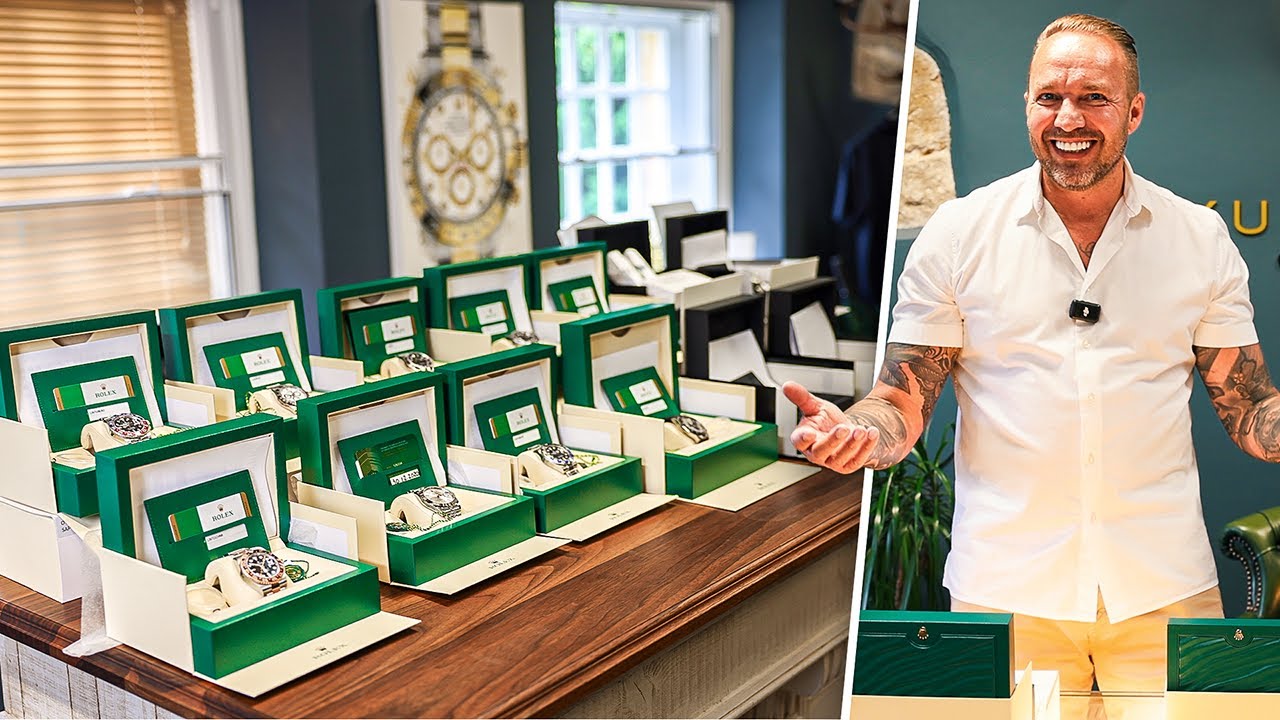 I Bought a Client&rsquo;s ENTIRE &pound;100,000+ Rolex & Tudor Collection (19 Watches!)