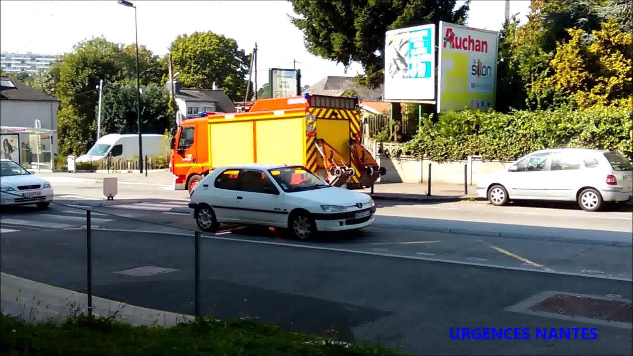 COMPILATION des services de secours Nantes 44