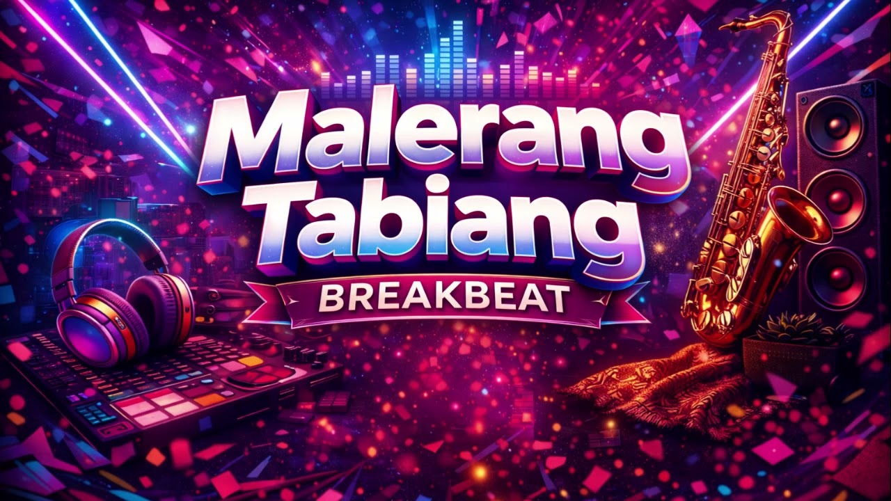 DJ MALERANG TABIANG - BREAKBEAT REMIX VIRAL TIKTOK | JEDAG JEDUG MANTAP 🥁🔥