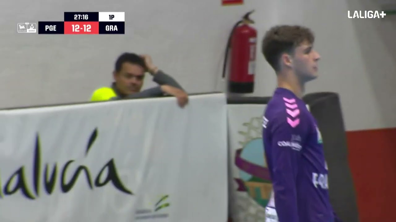 34ª Liga Plenitude J29: Ángel Ximénez P. Genil - Fraikin BM. Granollers 25-28