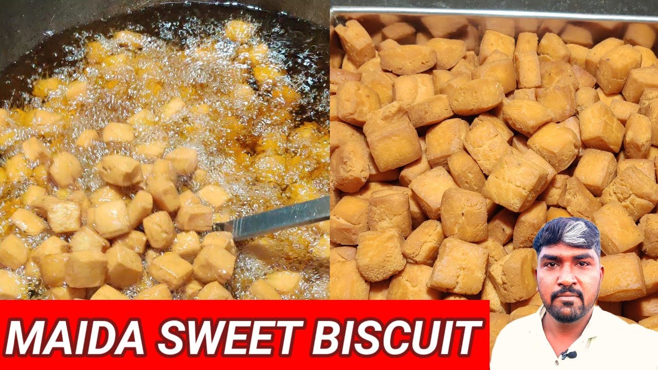 MAIDA SWEET BISCUIT | Maida Biscuit Recipe in Tamil | Kalakala Recipe