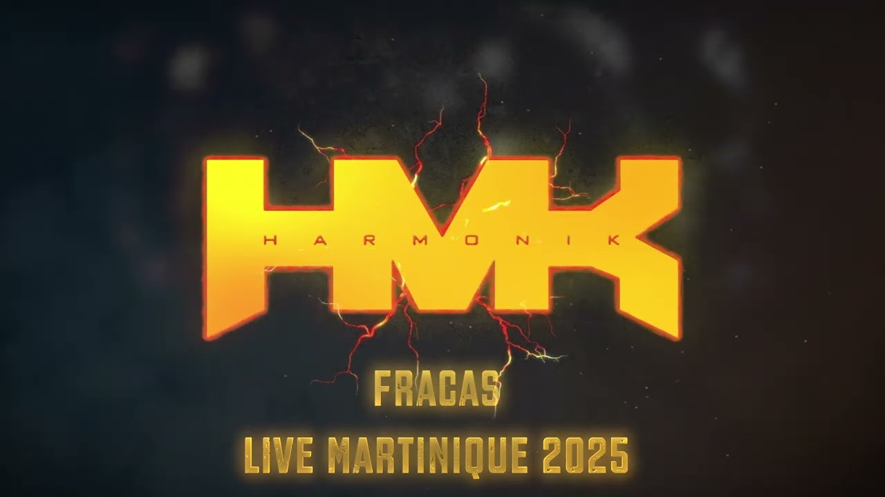 HARMONIK- Fracas Live In Martinique 2025