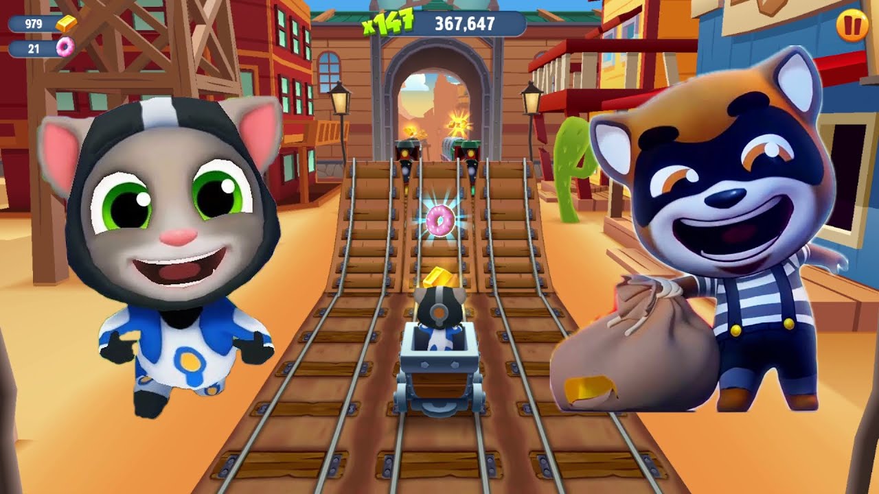 Talking Tom Gold Run - Episode 68: Astronaut's Exciting Run for Galactic Coins!