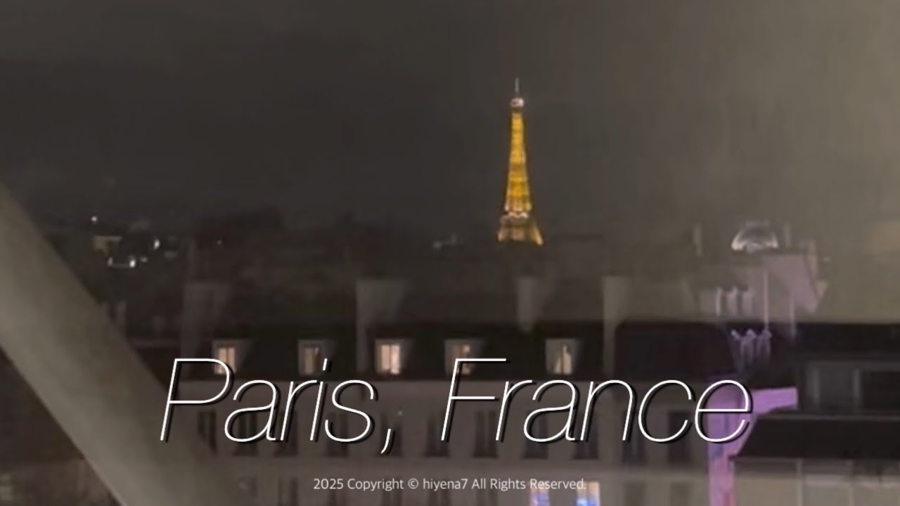 파업의 나라, 지하철 겨우 타고 약쟁이한테 니하오당한 파리 여행 썰 🇫🇷🥖