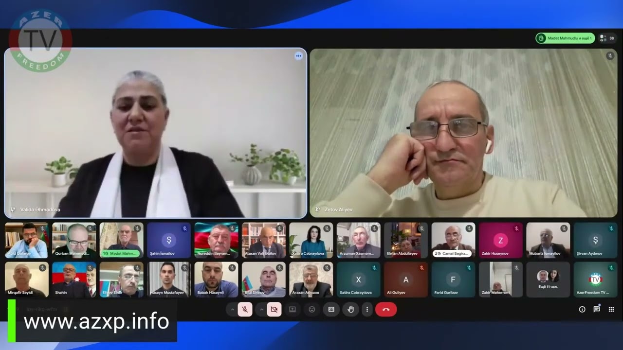 AzXP, Ölkə daxili sosial problemlər barədə, Millət vəkili Validə Əhmədova. 14.3.26
