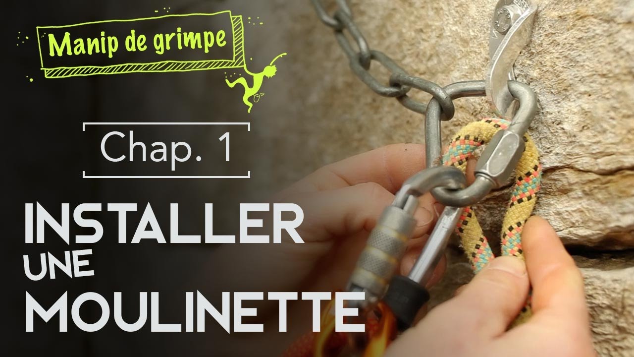 Installer une moulinette - Chap.1