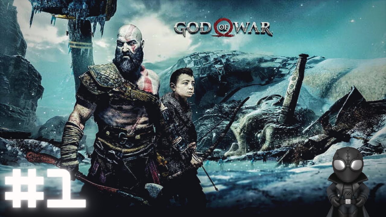 God Of War (2018). #1 início da saga (Hardcore)