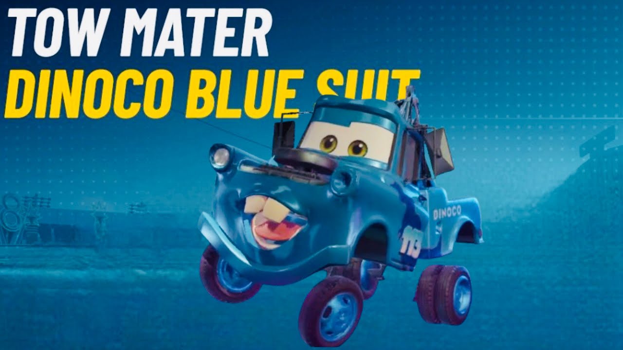 Disney Speedstorm: Mater Joins The Race DAD GUM!