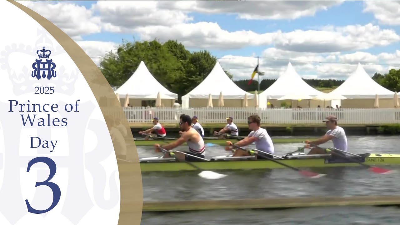 Bonner & Erster Kieler, GER vs Nereus & R.S.V.U. Okeanos, NED - Prince of Wales | Henley 2025 Day 3