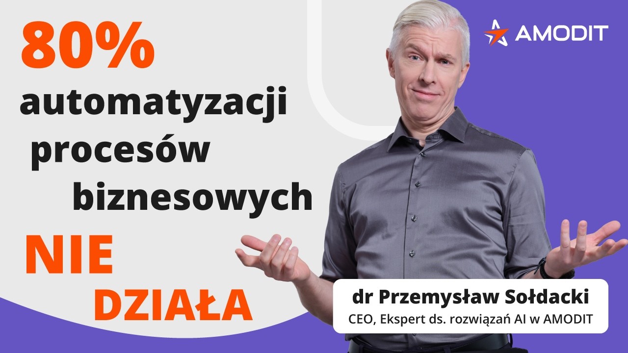 Dlaczego automatyzacja procesów się nie udaje? Najczęstsze błędy dużych firm