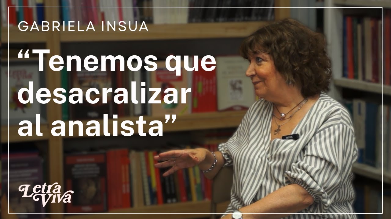 Gabriela Insua: la Soledad como síntoma de época | Síntomas literarios
