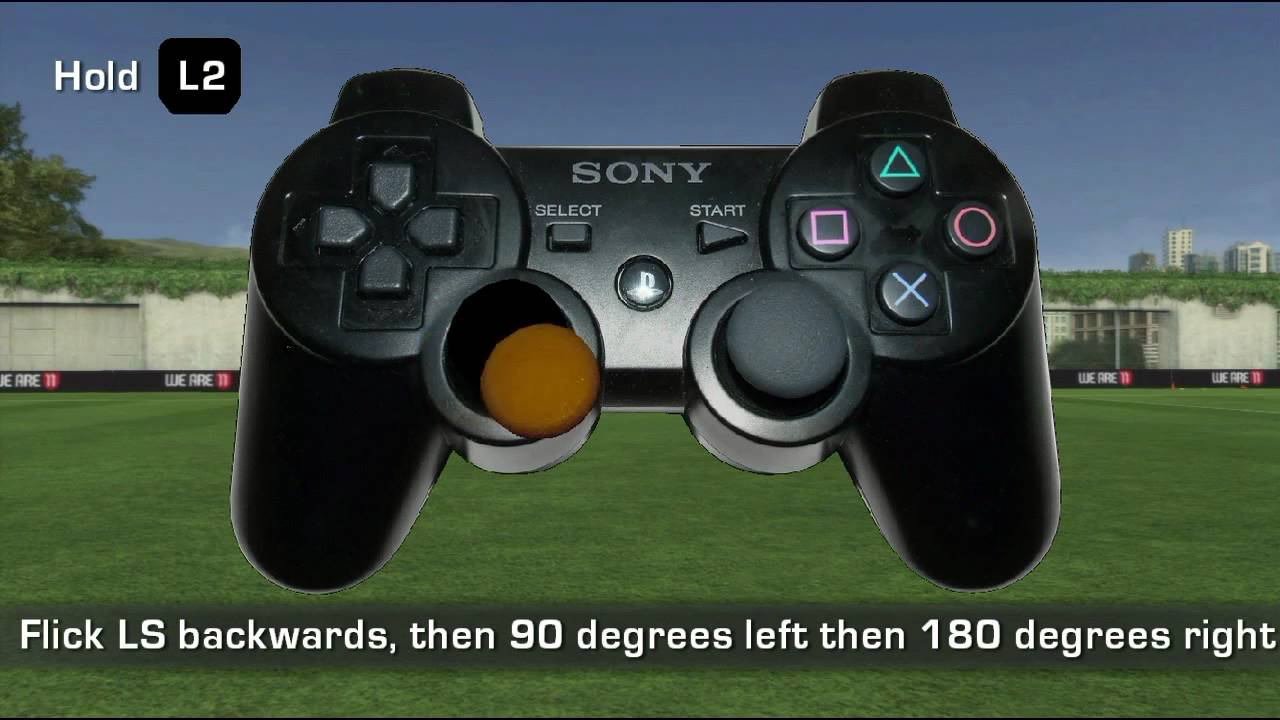 FIFA 11 - All Skills Tutorial Part 2 (PS3)