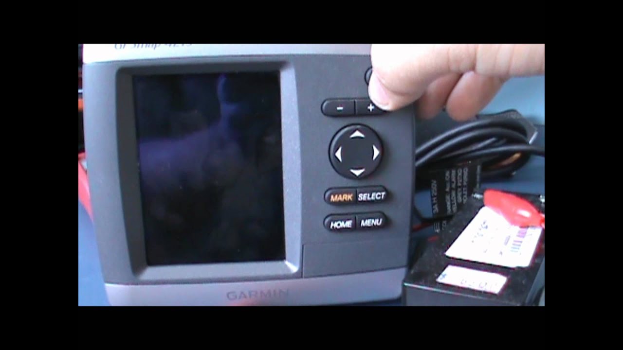 Ajustando a tela do GpsMap Garmin 421 421s 521 521s com tela escura