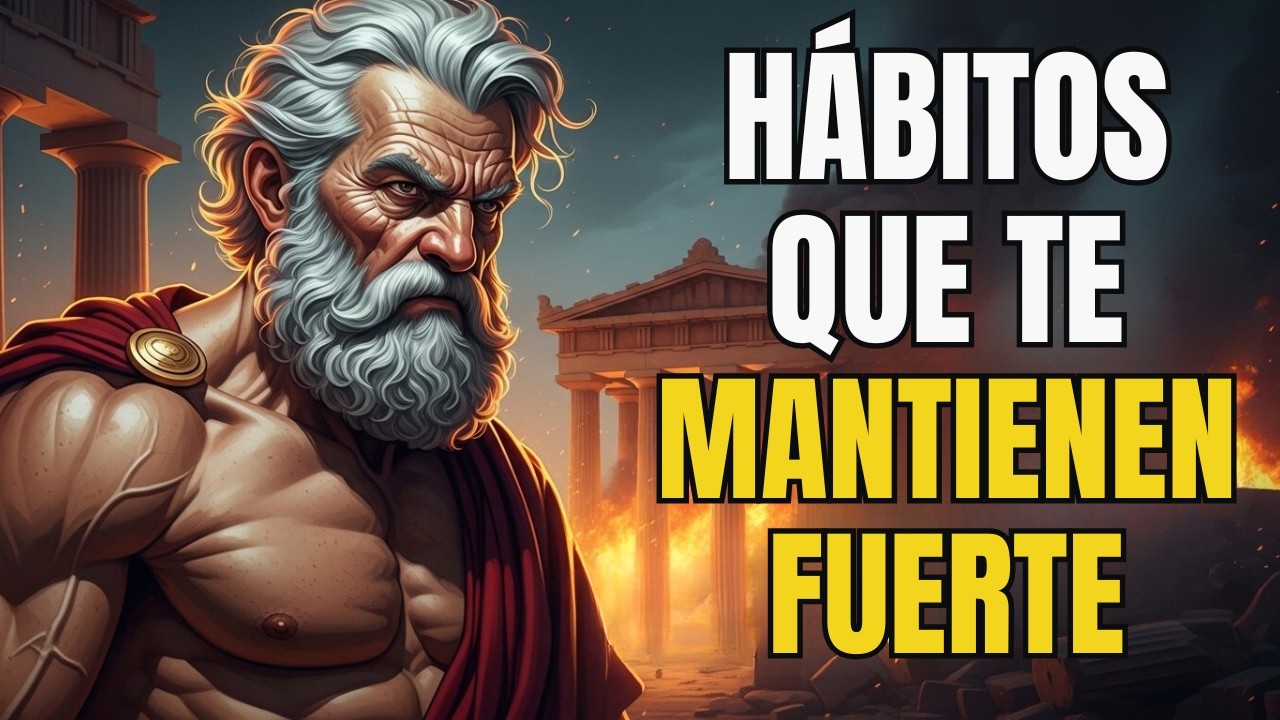 Los 10 Hábitos que los ESTOICOS Hacen para No Envejecer Y Nadie te Cuenta | ESTOICISMO