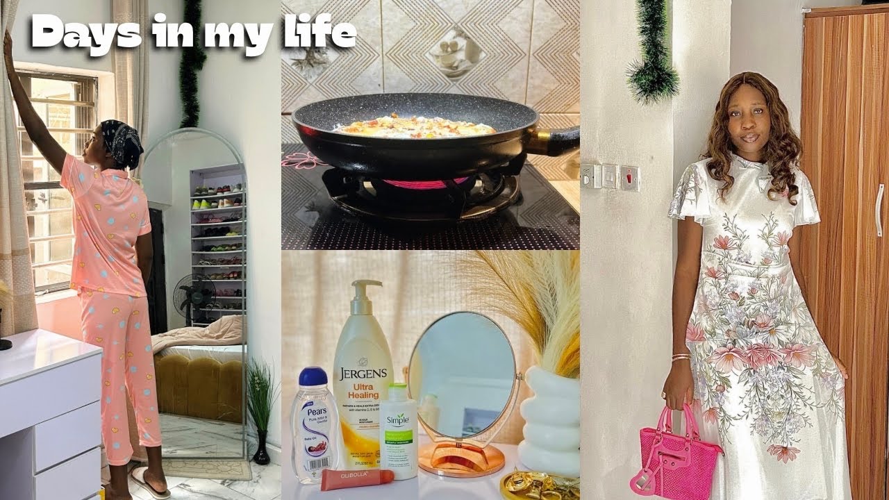 Living Alone in Nigeria 🌷| Cooking, Setting my 2026 goals, Starting my locs journey| Days in My Life
