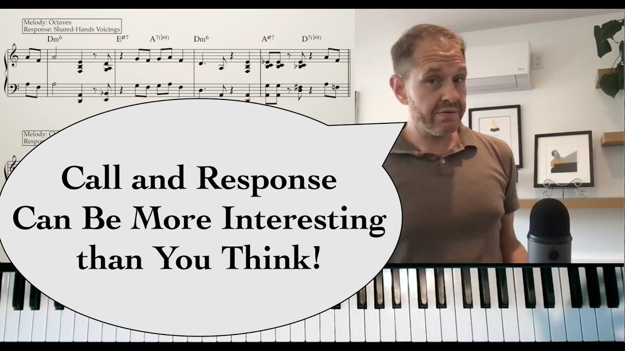 Solo Piano Basics: Call and Response