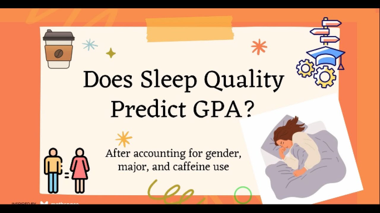 Hierarchical Regression in SPSS (Part 1) | Gender, Major, Sleep Quality & Caffeine Use