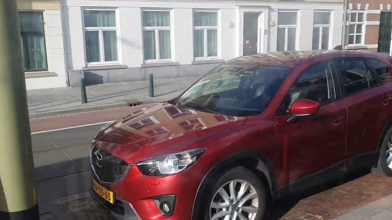 HTM Buslijn 22 Den Haag Duindorp - Rijswijk de Schilp | MAN Lion's City CNG 1042 Omleiding Spoorwijk