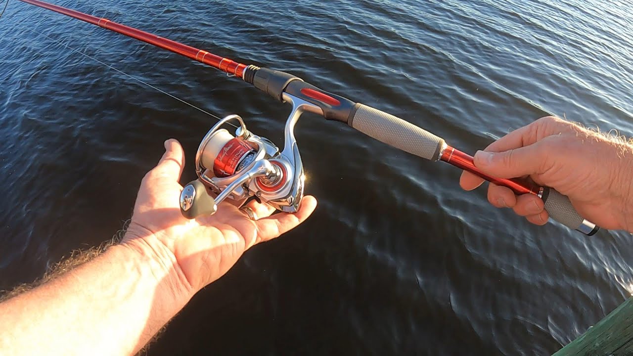 Johnny Morris Platinum Signature Spinning Reel 2Yr Review