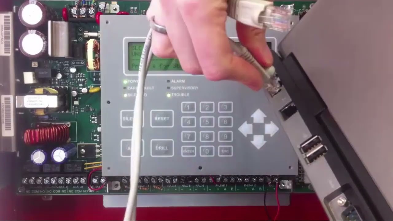 AFC Series Software: Panel Start-up