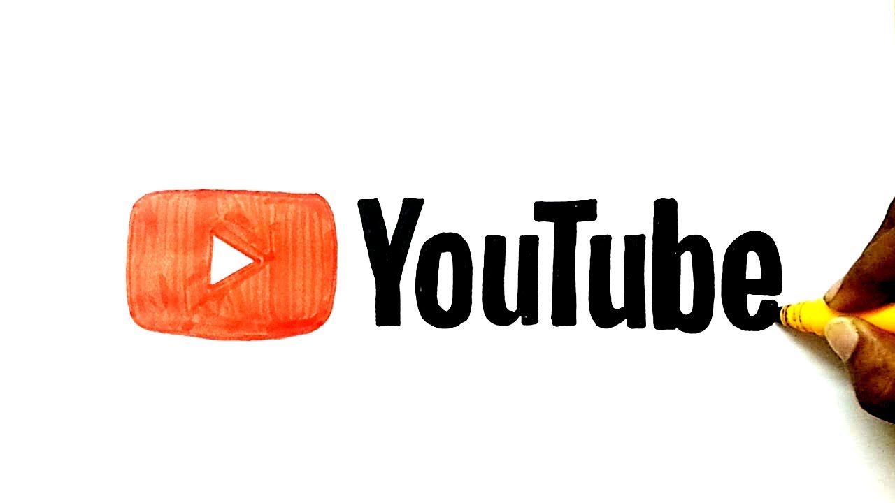 How to Draw the New YouTube Logo