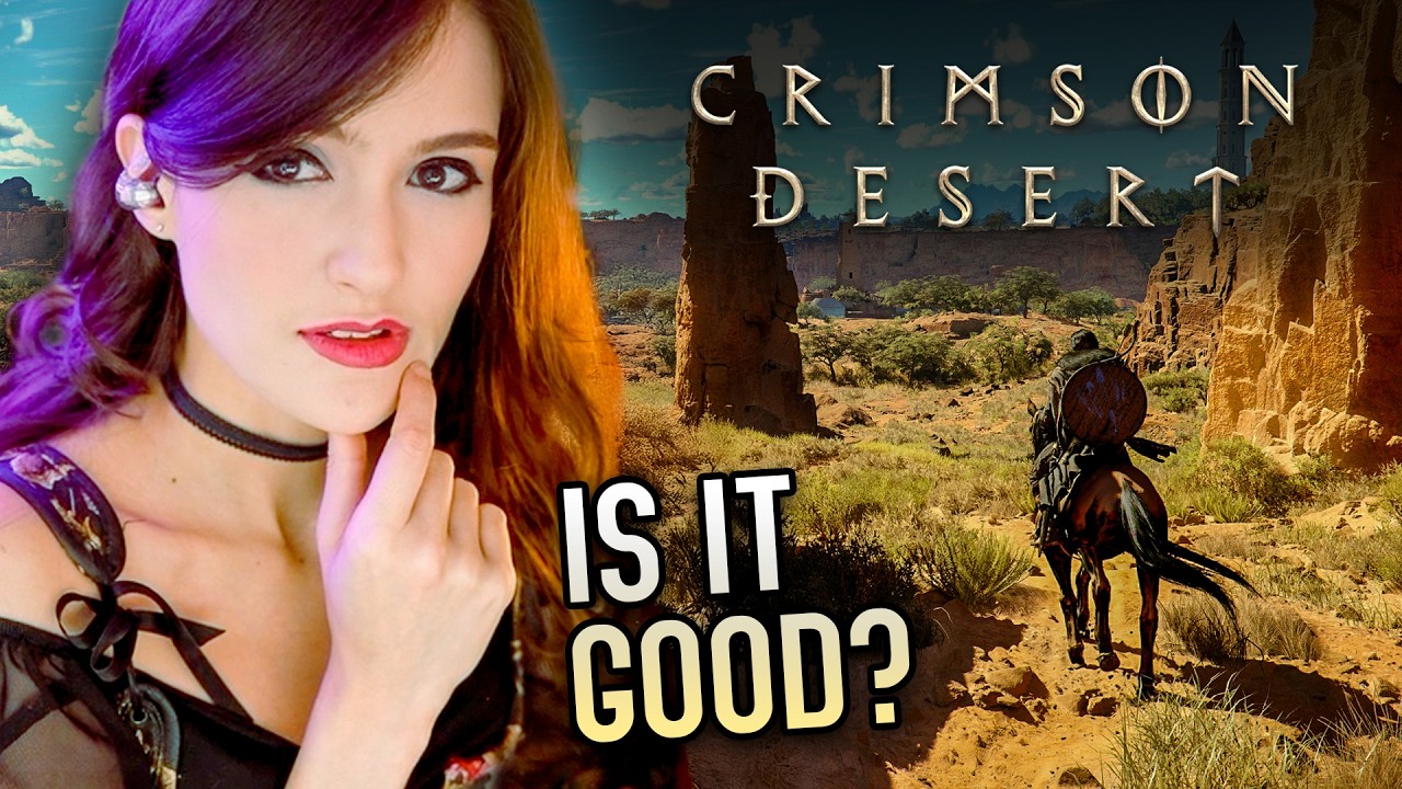 I played Crimson Desert. Here's what you need to know.
