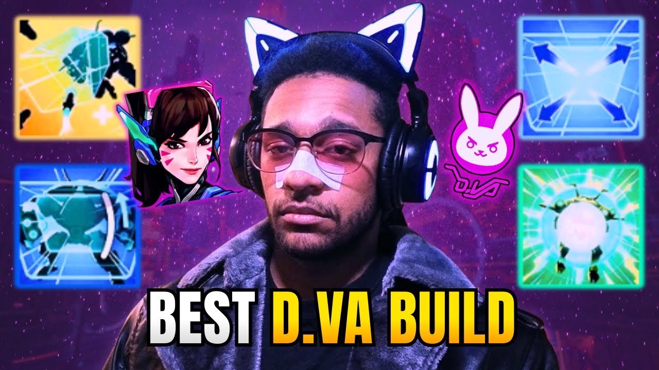 Чтобы создать идеальную сборку для D.Va, потребовалось всё.