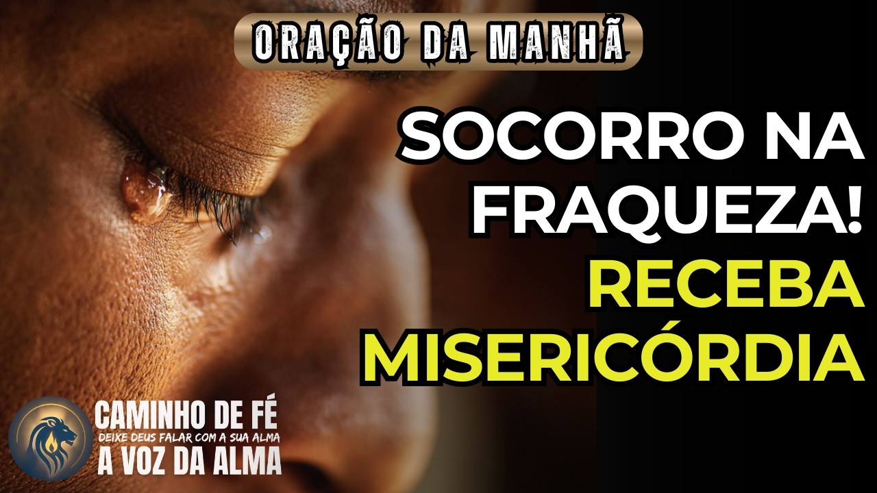 ESTÁ CANSADO DE LUTAR? Receba Socorro na Hora da Angústia