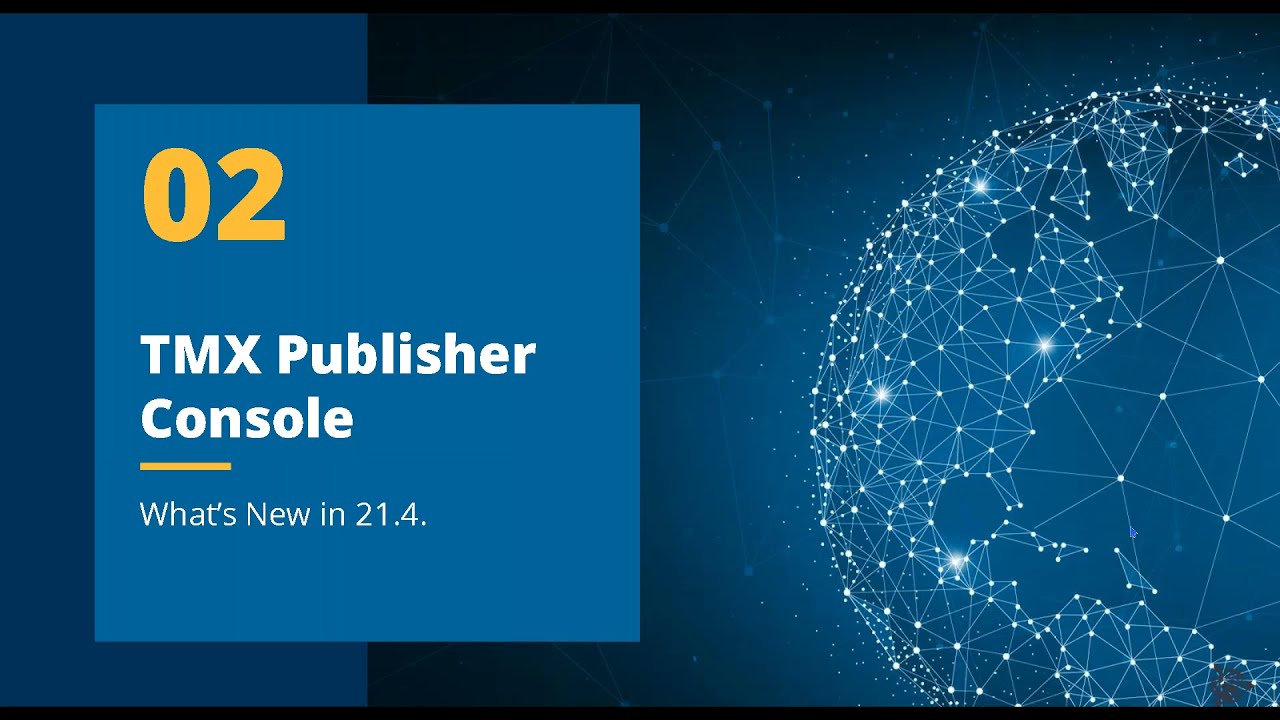 Webinar: Mobile Mapping | What’s new in Trimble MX 21.4 - Publisher