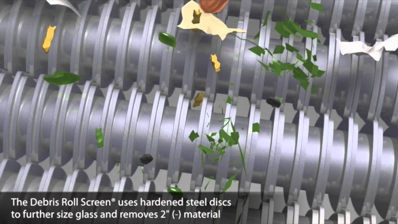 BHS OCC Separator® and Debris Roll Screen®