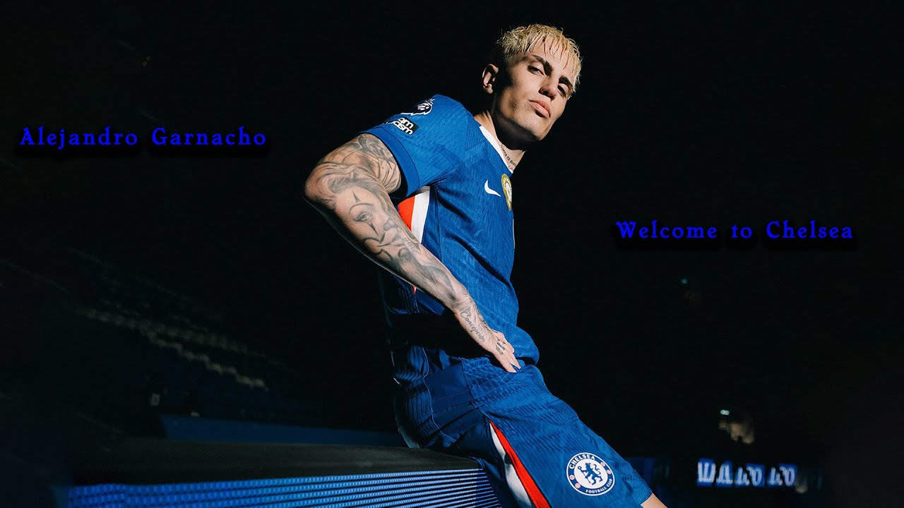 Alejandro Garnacho - Welcome to Chelsea | All Goals & Assists for Manchester United