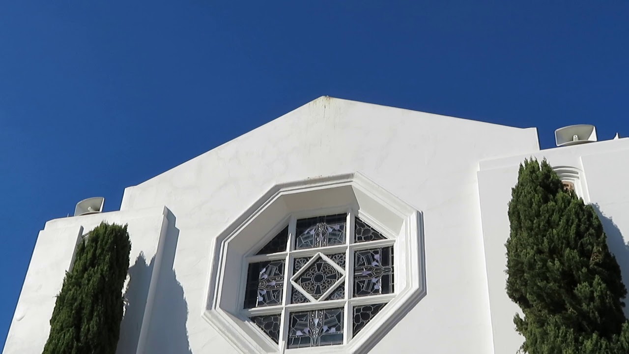 12:00 Maas Rowe Westminster Chime - NTC Liberty Station - North Chapel - Point Loma, CA
