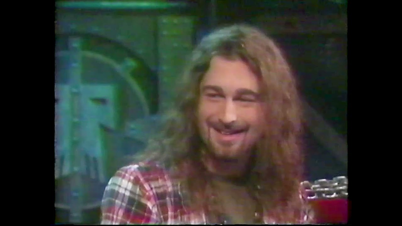My Sister's Machine (Chris Ivanovich and Nick Pollack) on Headbangers Ball - March 7, 1992