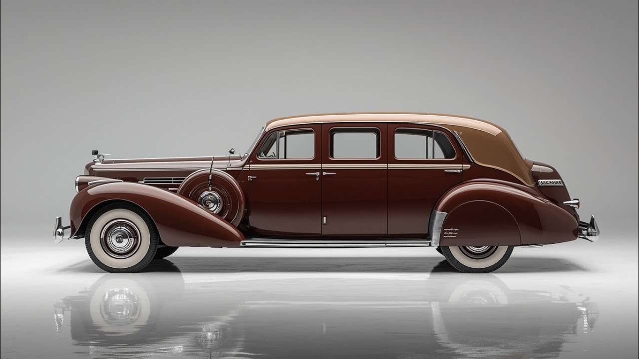 Packard Super Eight | The Ultimate Symbol of Classic American Luxury!