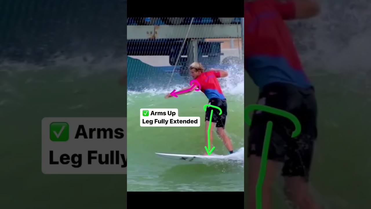 Pumping On A Surf Board - Surf Tips