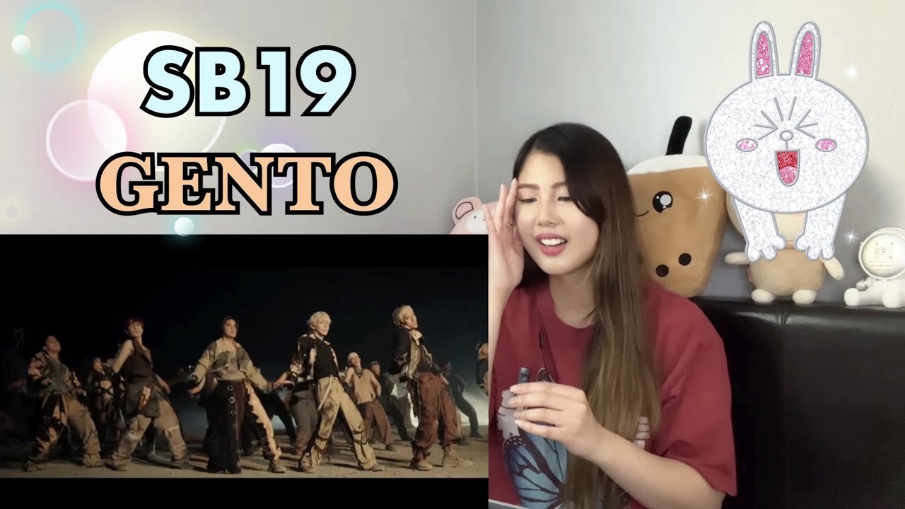 SB19 'GENTO' Music Video | (Reaction Video)