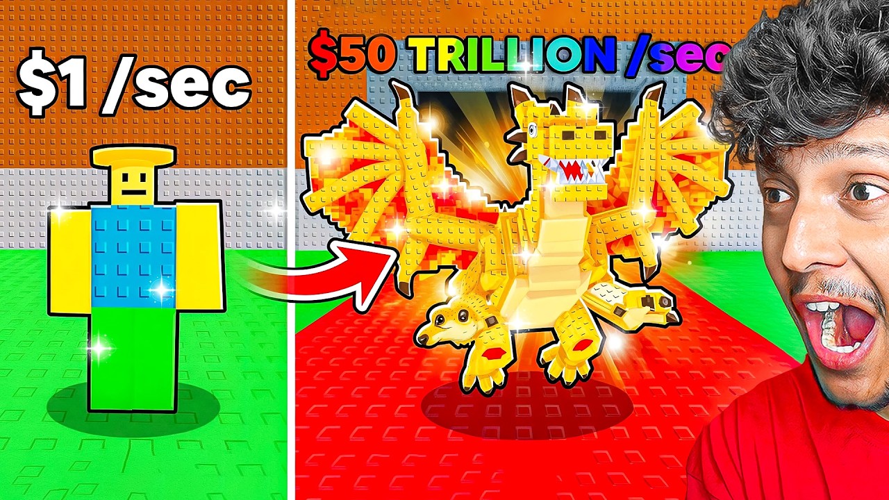 Finally Got The RAREST BRAINROT GOD in Steal a BrainRot Roblox!😱