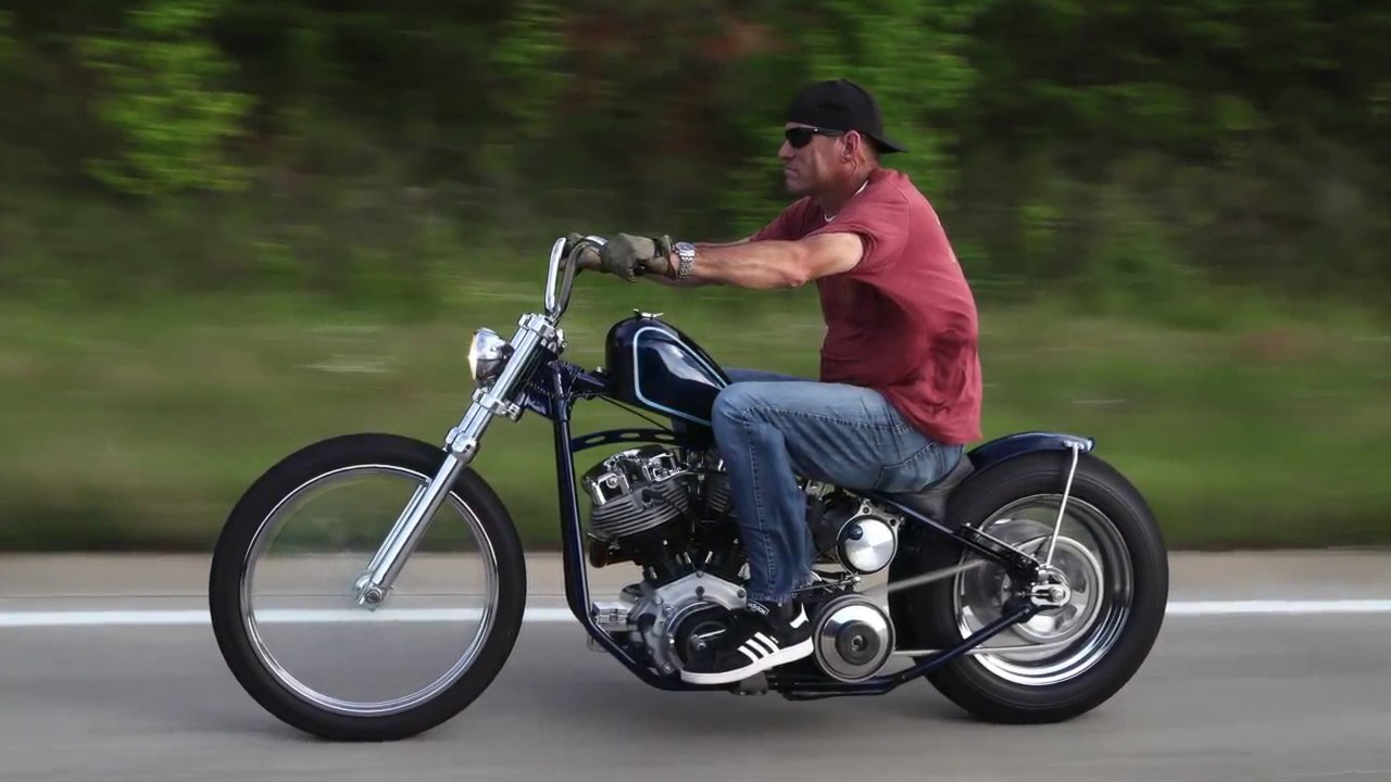 Eric Stein   Shovelhead Harley