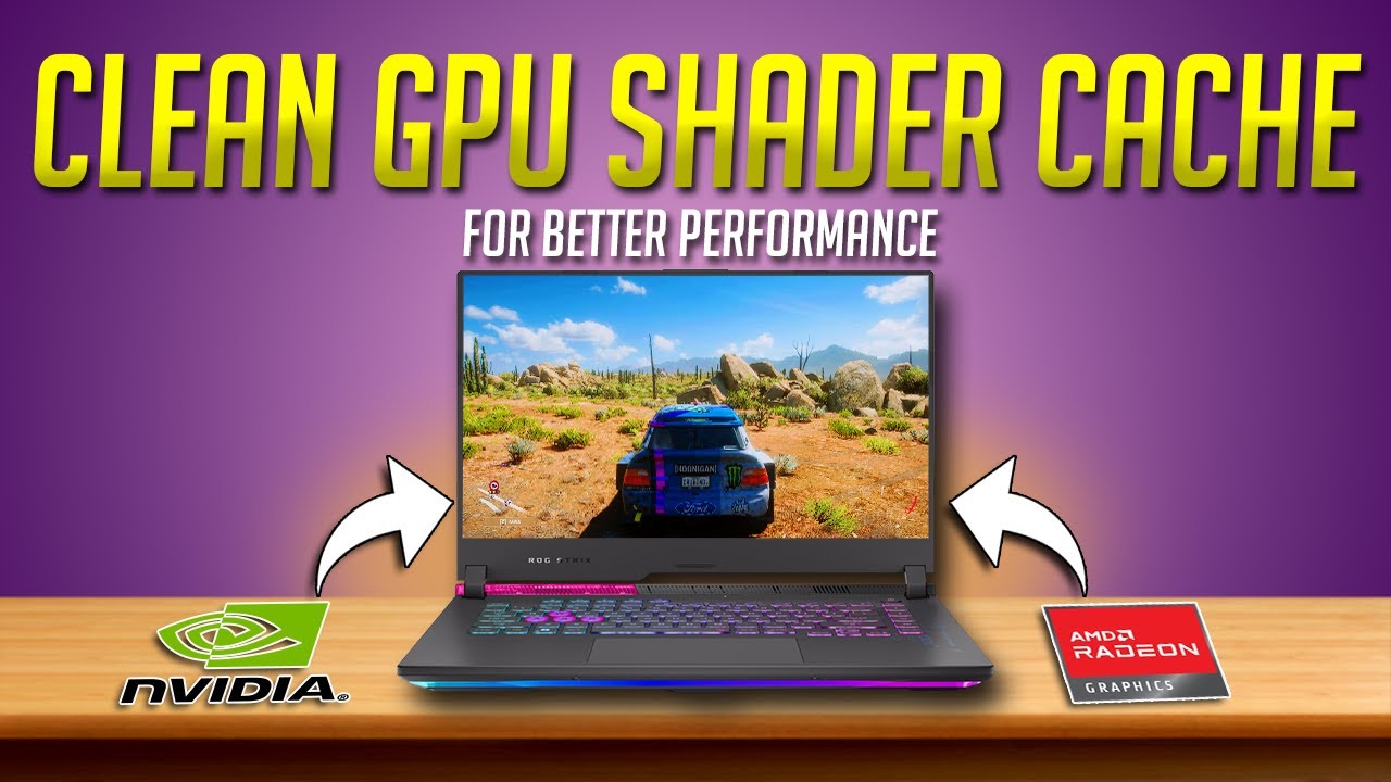 How to Clean Shader Cache in Nvidia & AMD GPU in 2025 (Best Method) | Optimize GPU for Performance📈