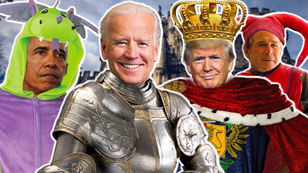 Biden & The Gang Get Medieval
