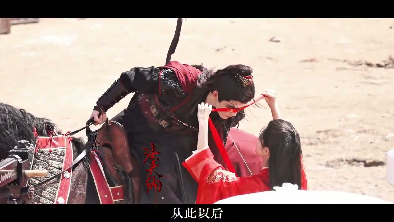 Covered with red silk this battle made him a deity#Hou Minghao#Sparrow bone#Xiao Wuyi#Reut